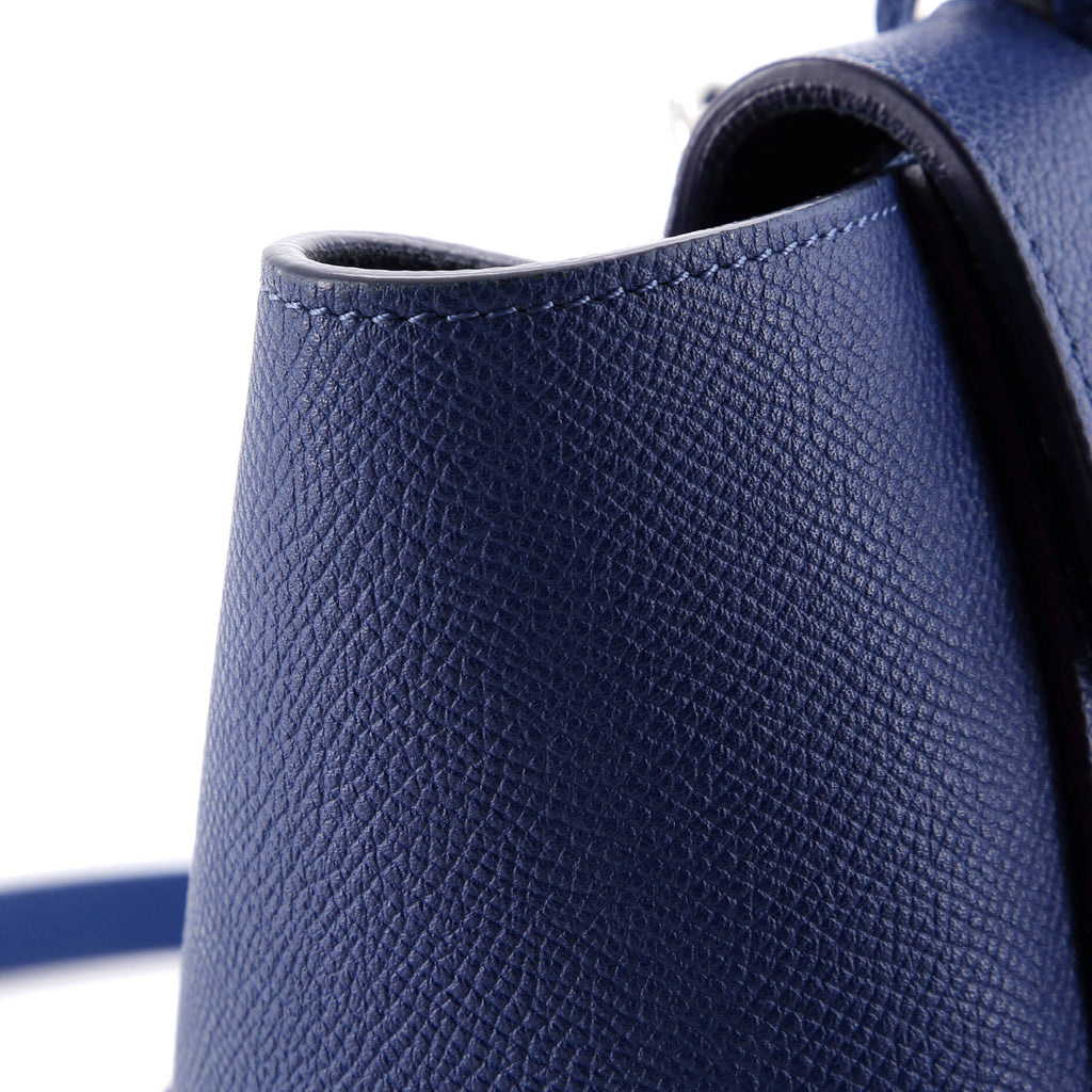 Belt Bag Textured Leather Micro