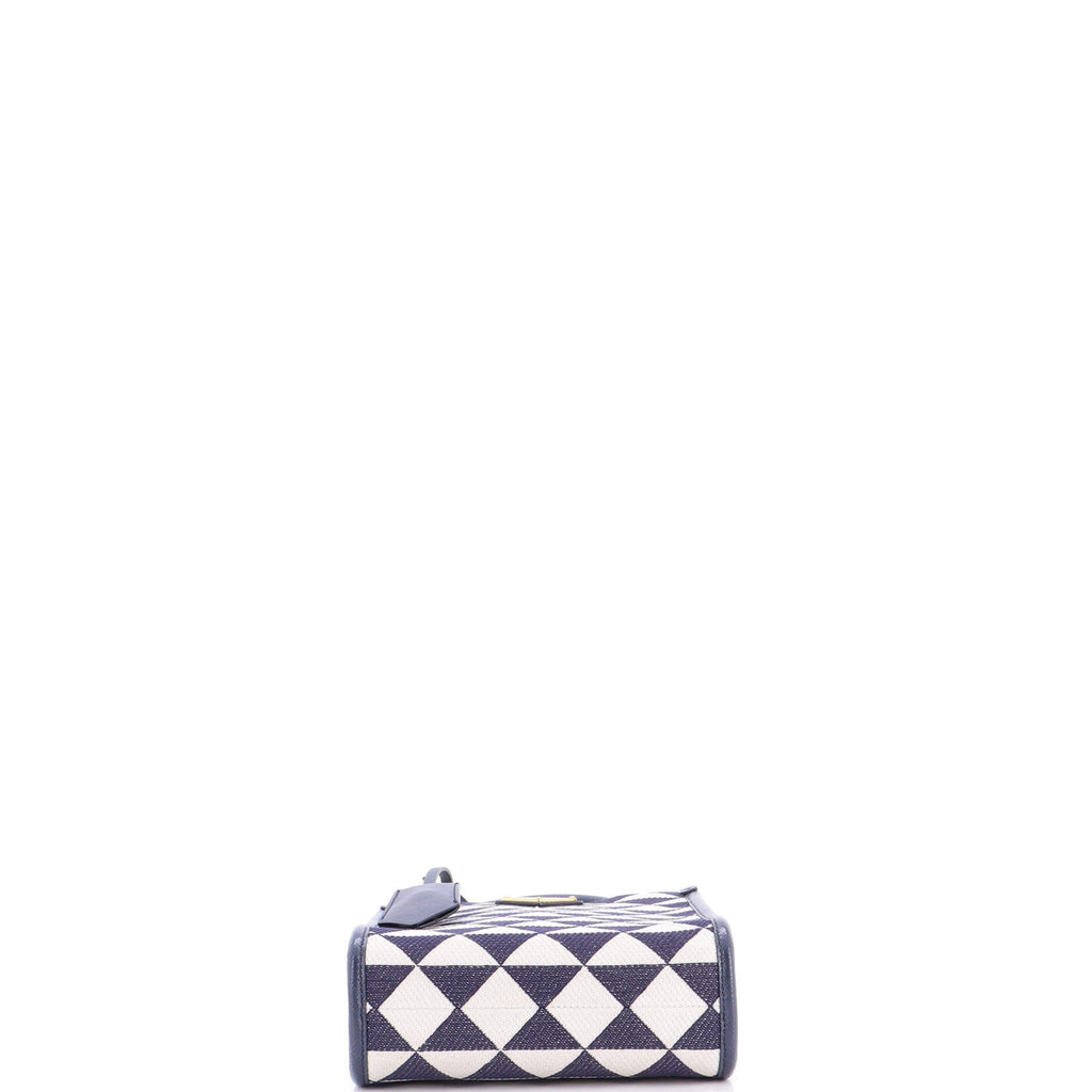 Symbole Shopper Tote Jacquard Mini
