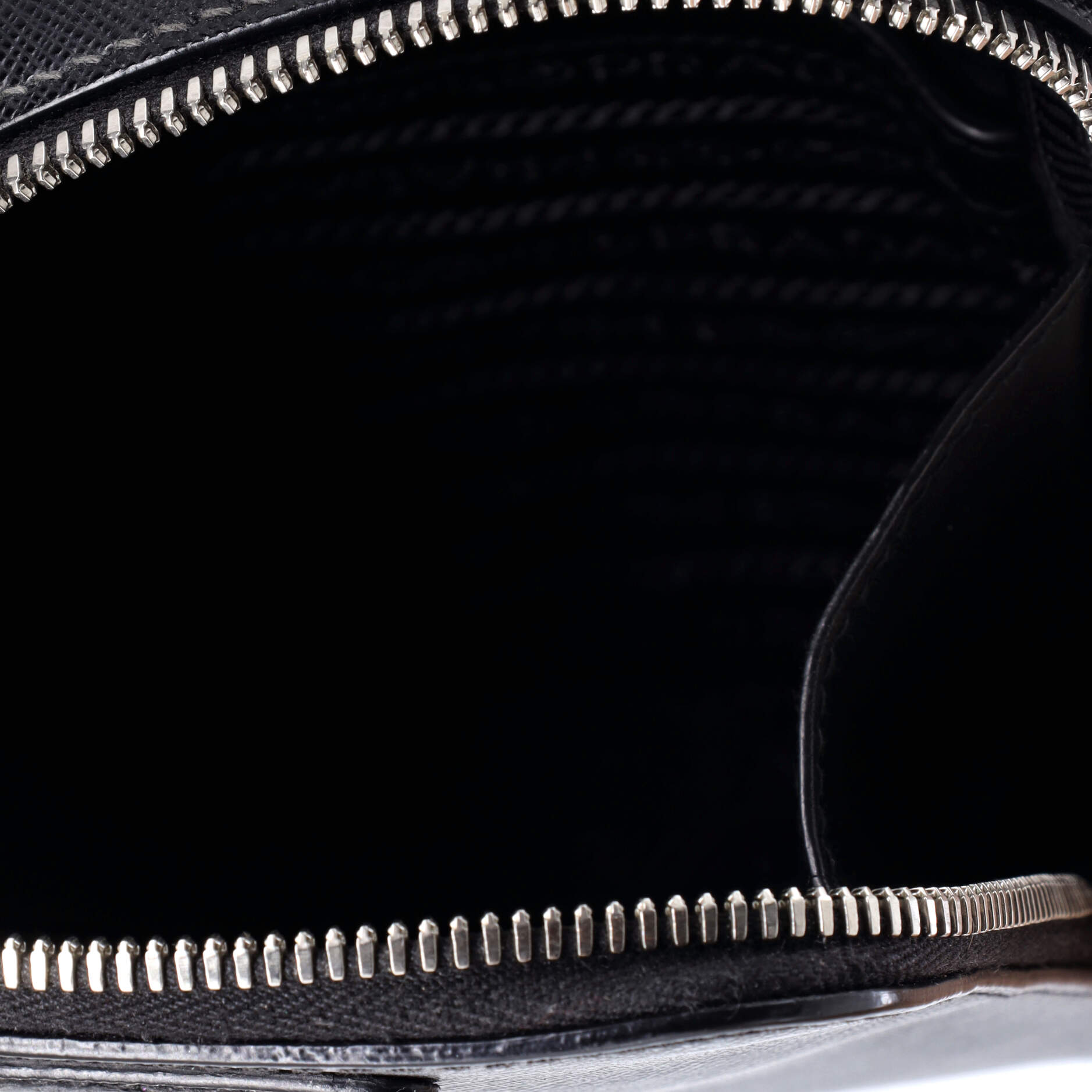 Brique Vertical Crossbody Bag Saffiano Leather Small