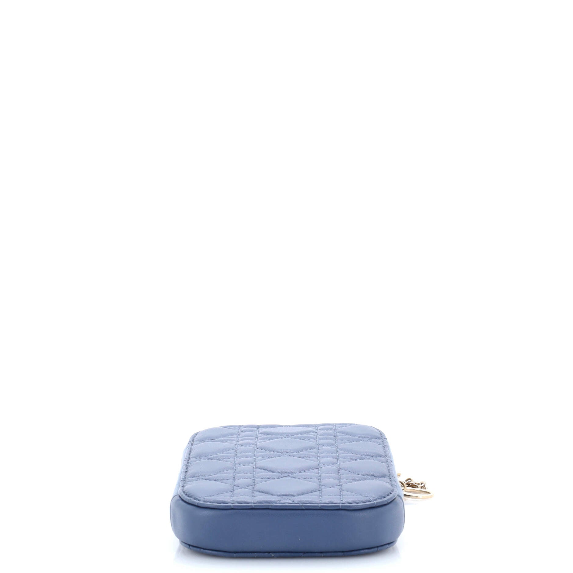 Lady Dior Phone Holder on Chain Cannage Quilt Lambskin