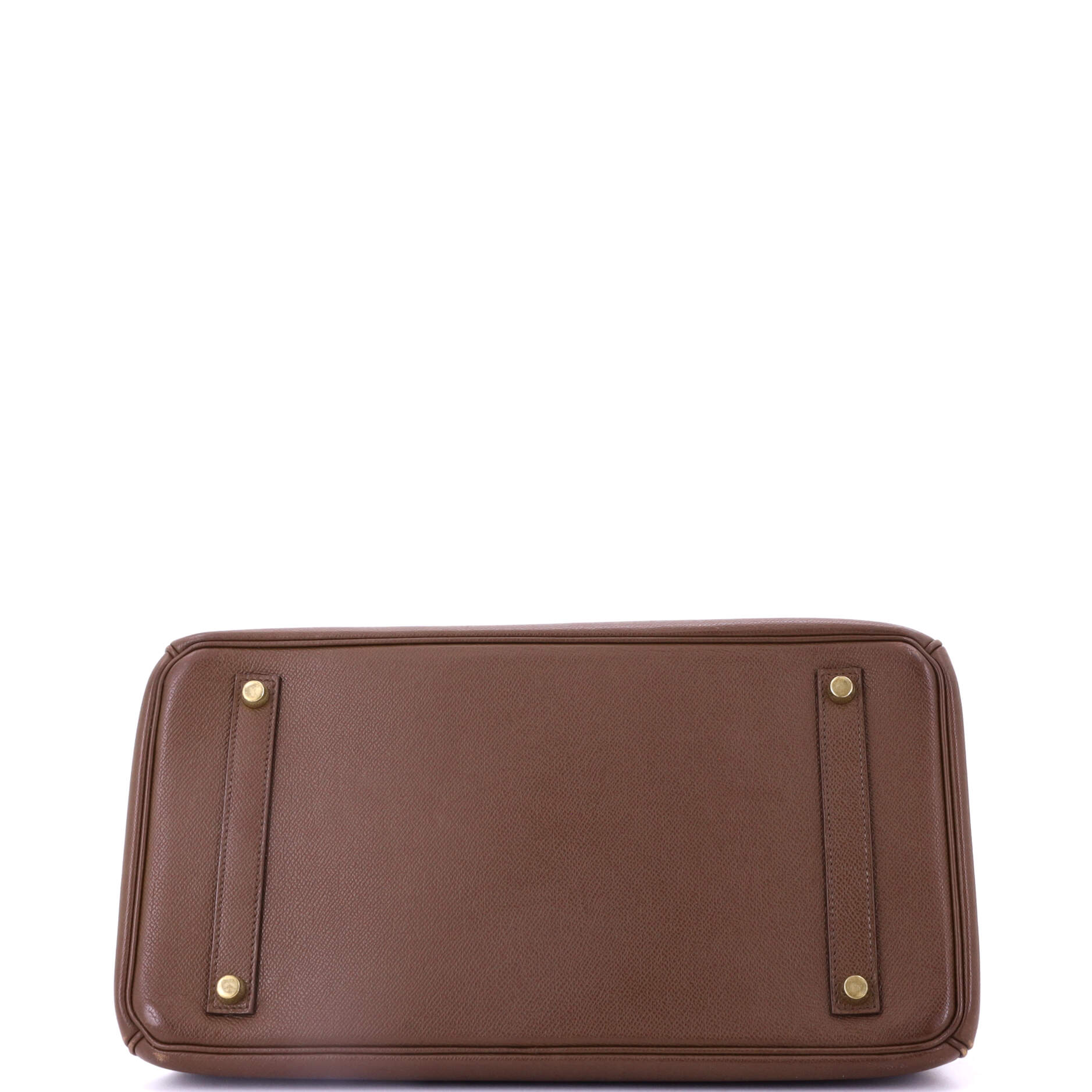Birkin Handbag Marron Foncé Epsom with Gold Hardware 35