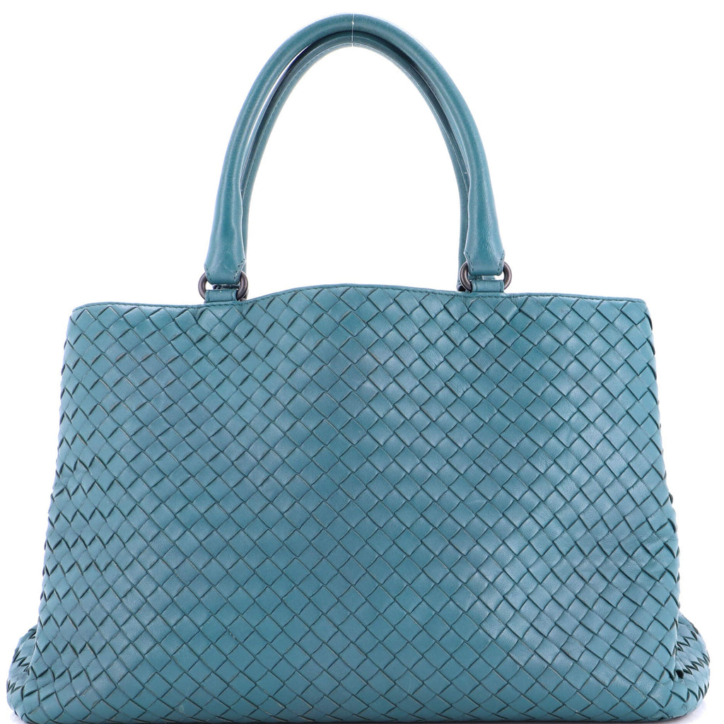Milano Tote Intrecciato Nappa Large