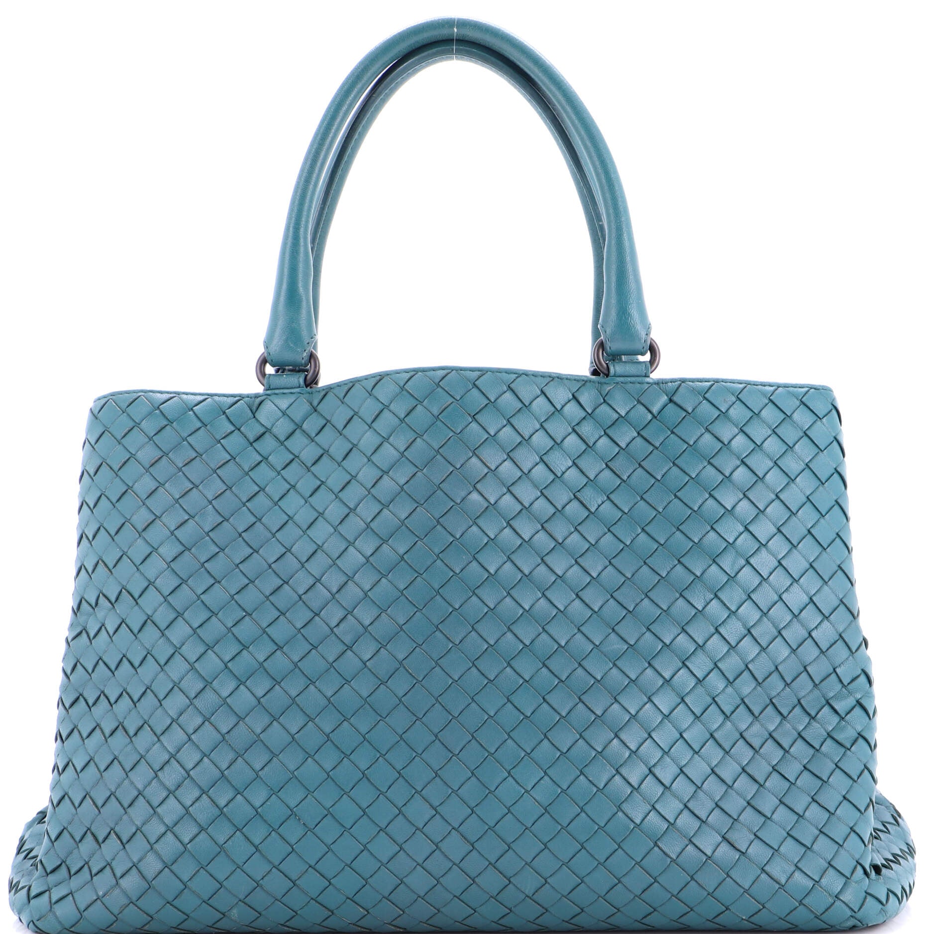 Milano Tote Intrecciato Nappa Large