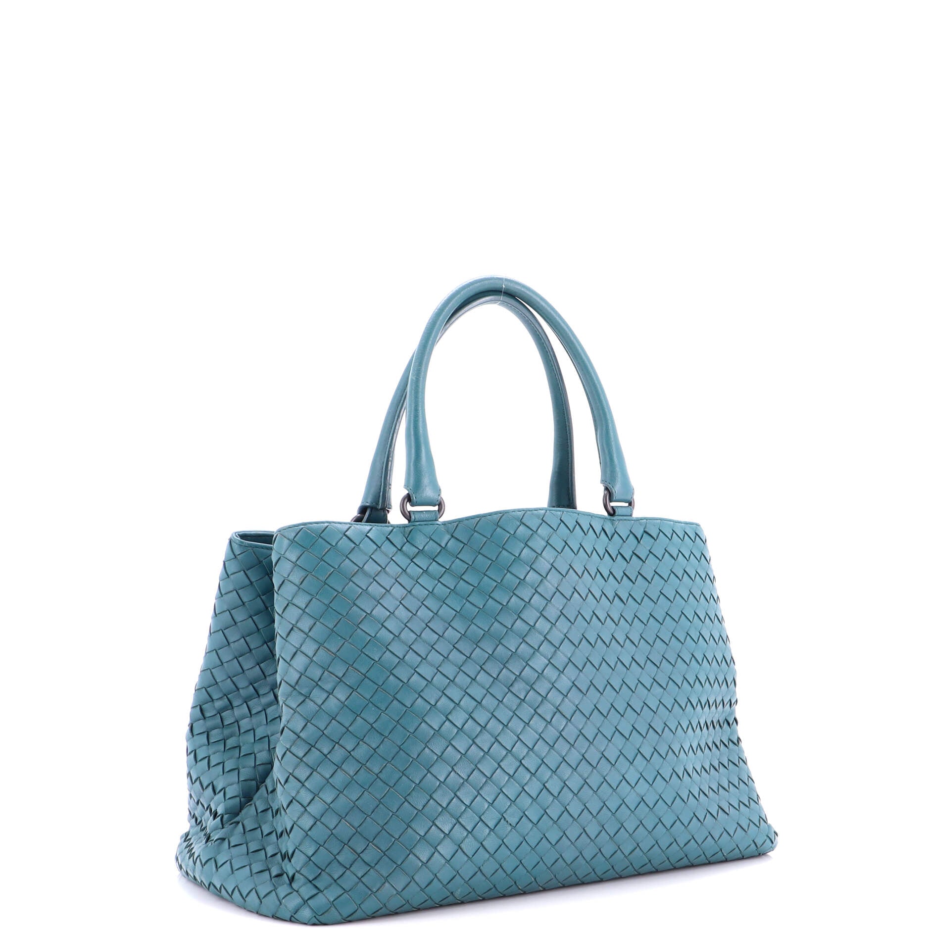 Milano Tote Intrecciato Nappa Large