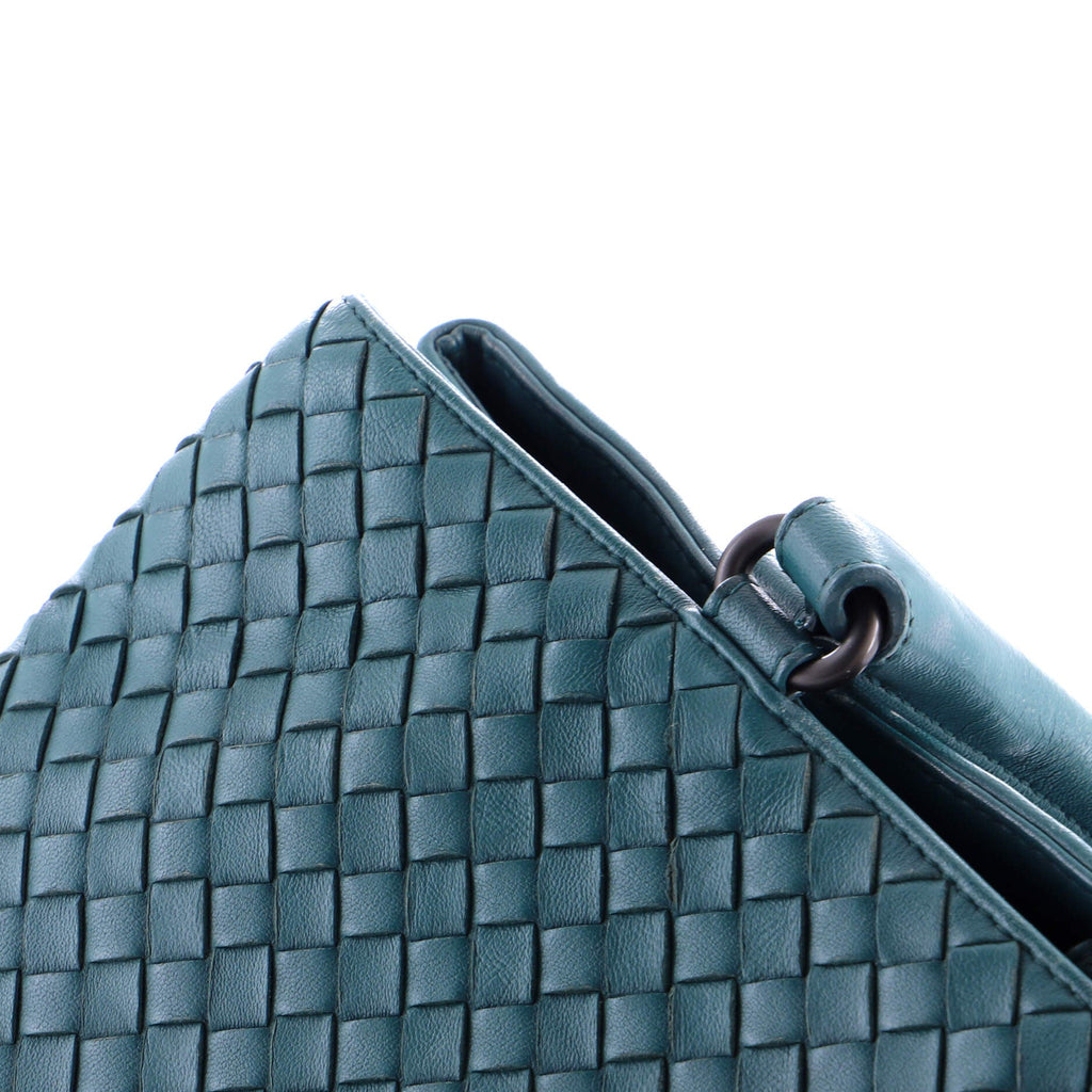 Milano Tote Intrecciato Nappa Large
