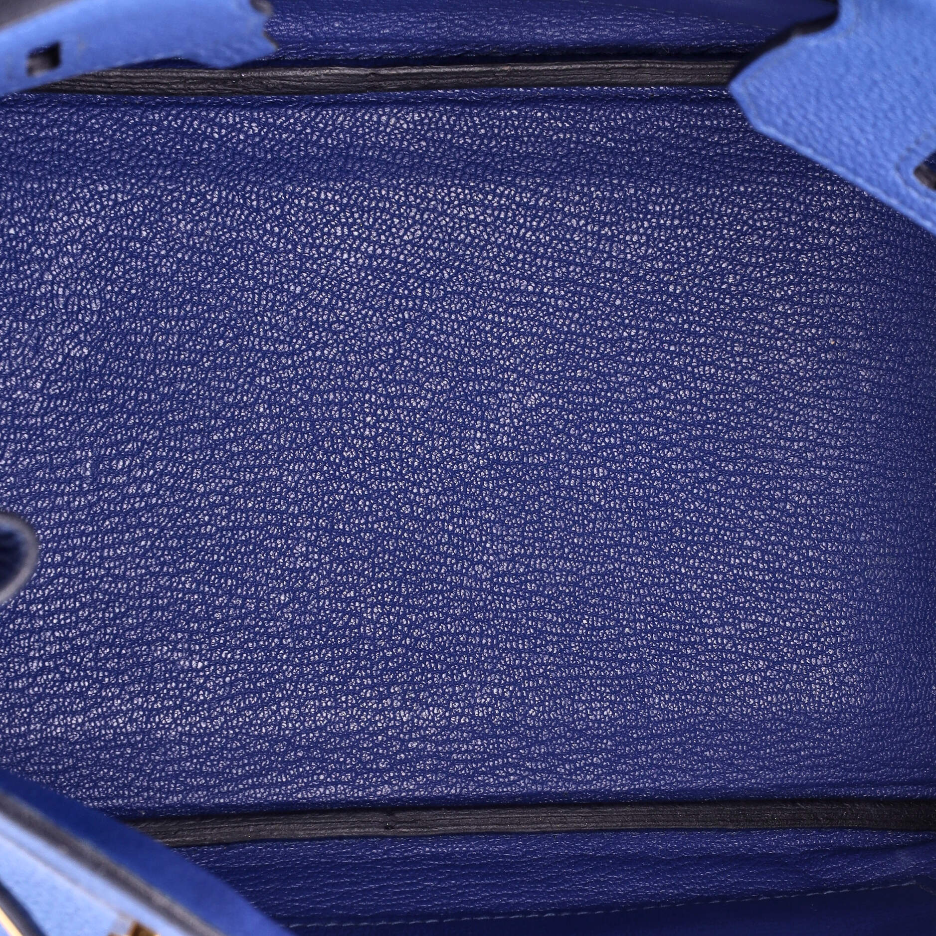 Birkin Handbag Bleu France Togo with Gold Hardware 25