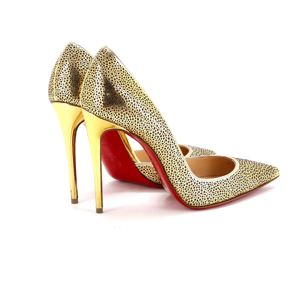 Women's Galupump Pumps Perforated Leather 100