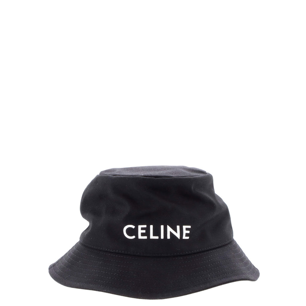 Logo Bucket Hat Printed Canvas