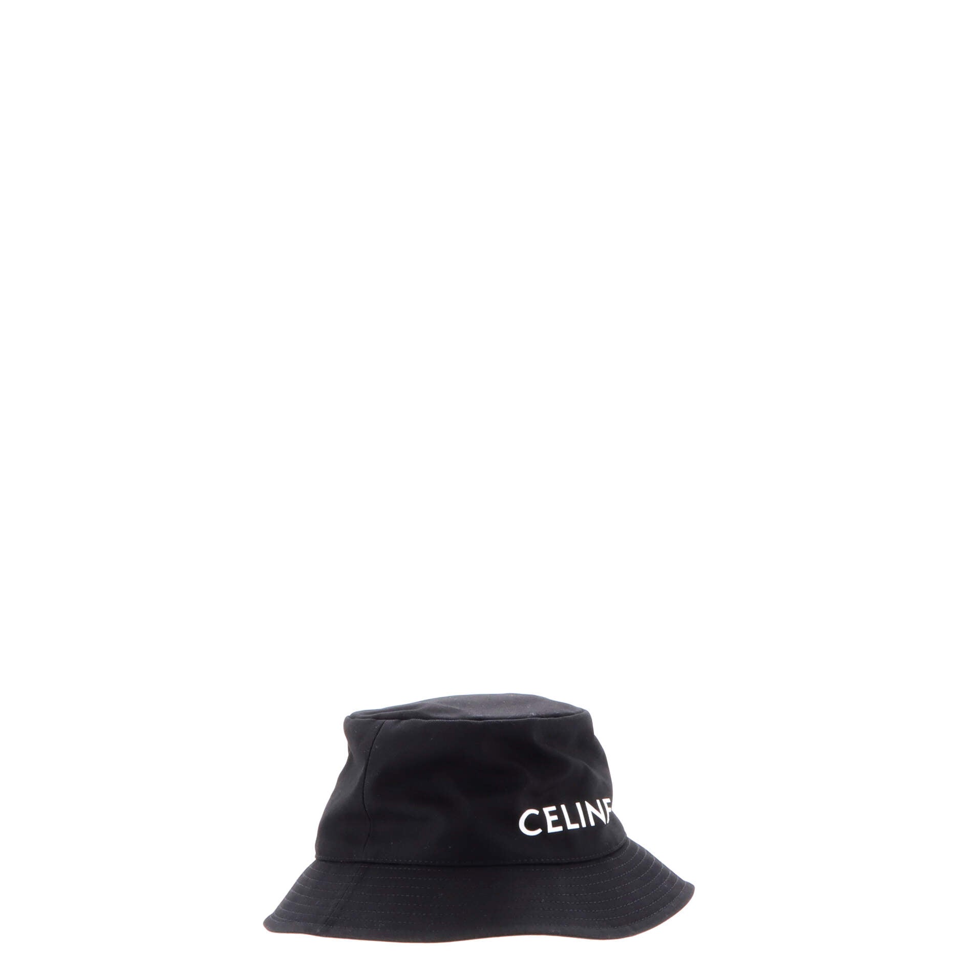 Logo Bucket Hat Printed Canvas