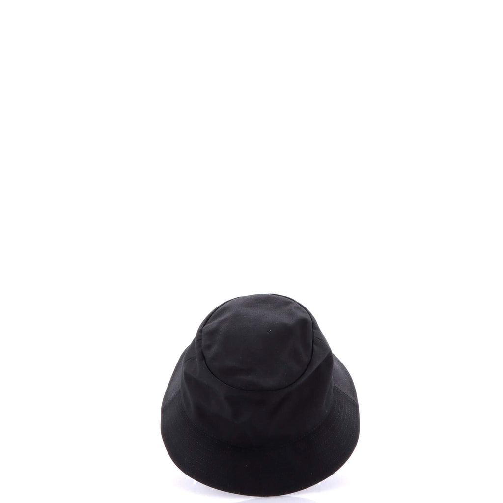 Logo Bucket Hat Printed Canvas