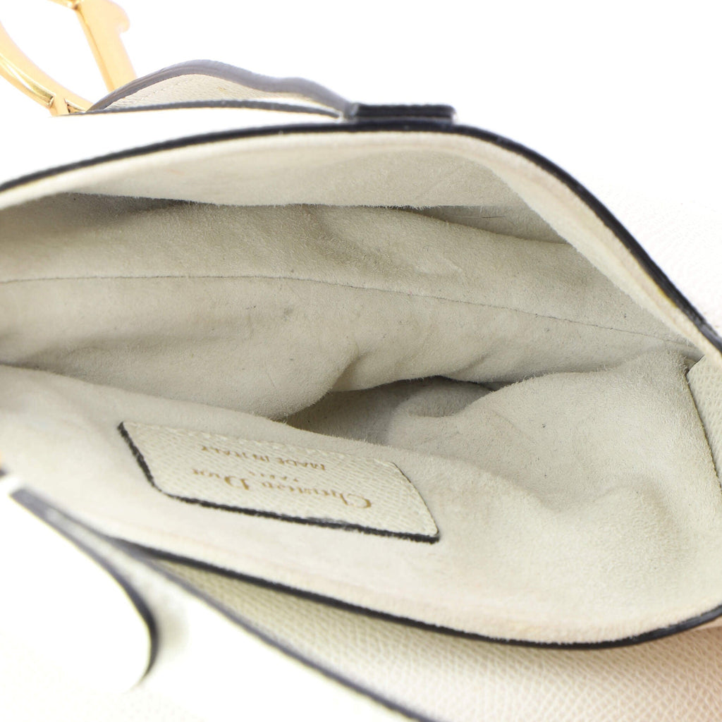 Saddle Handbag Leather Mini