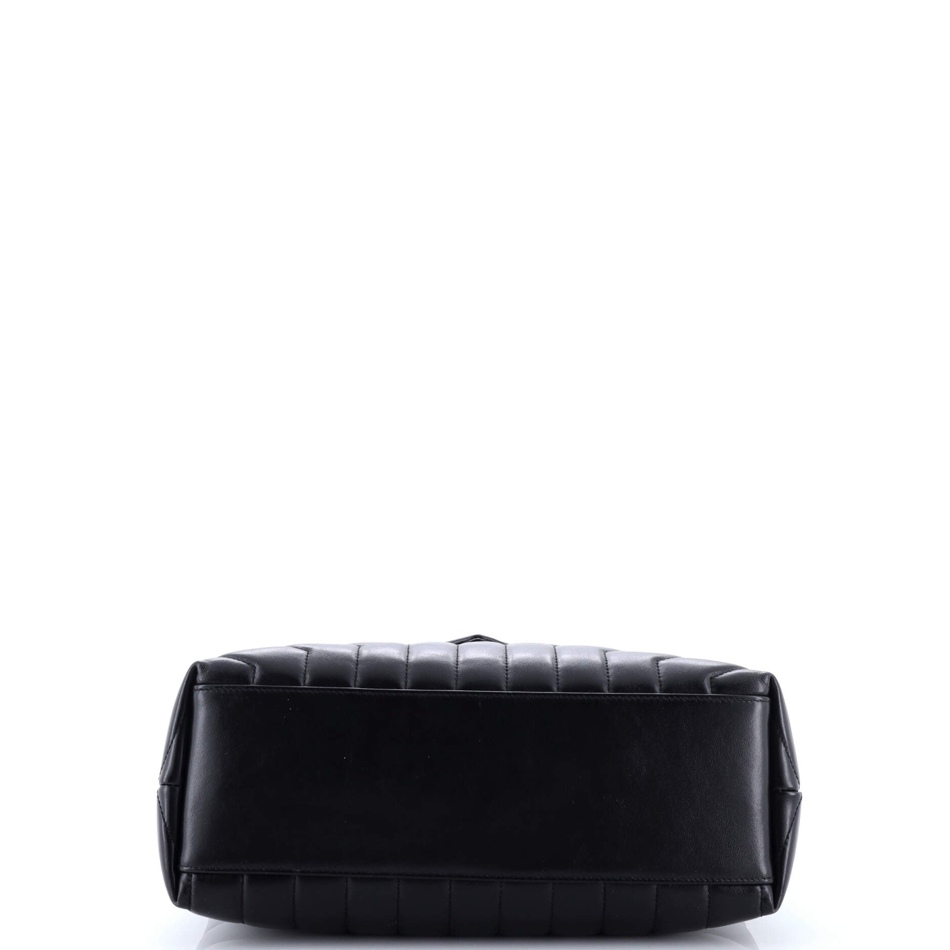Loulou Shoulder Bag Matelasse Chevron Leather Medium