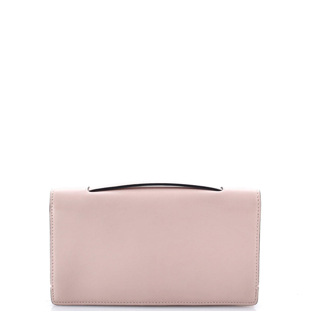 Bee Clutch Leather
