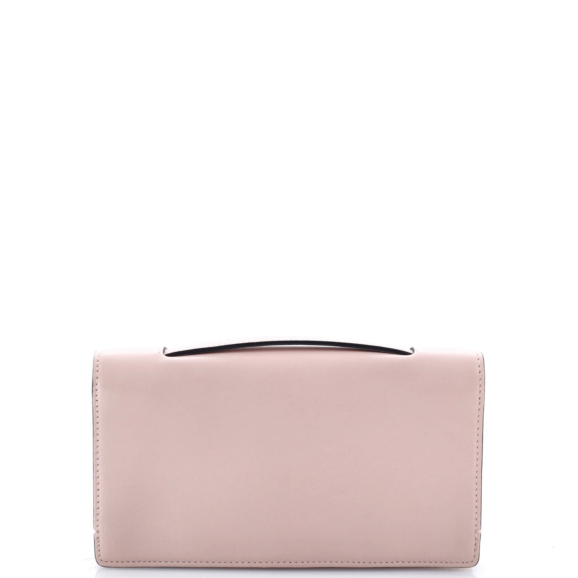 Bee Clutch Leather
