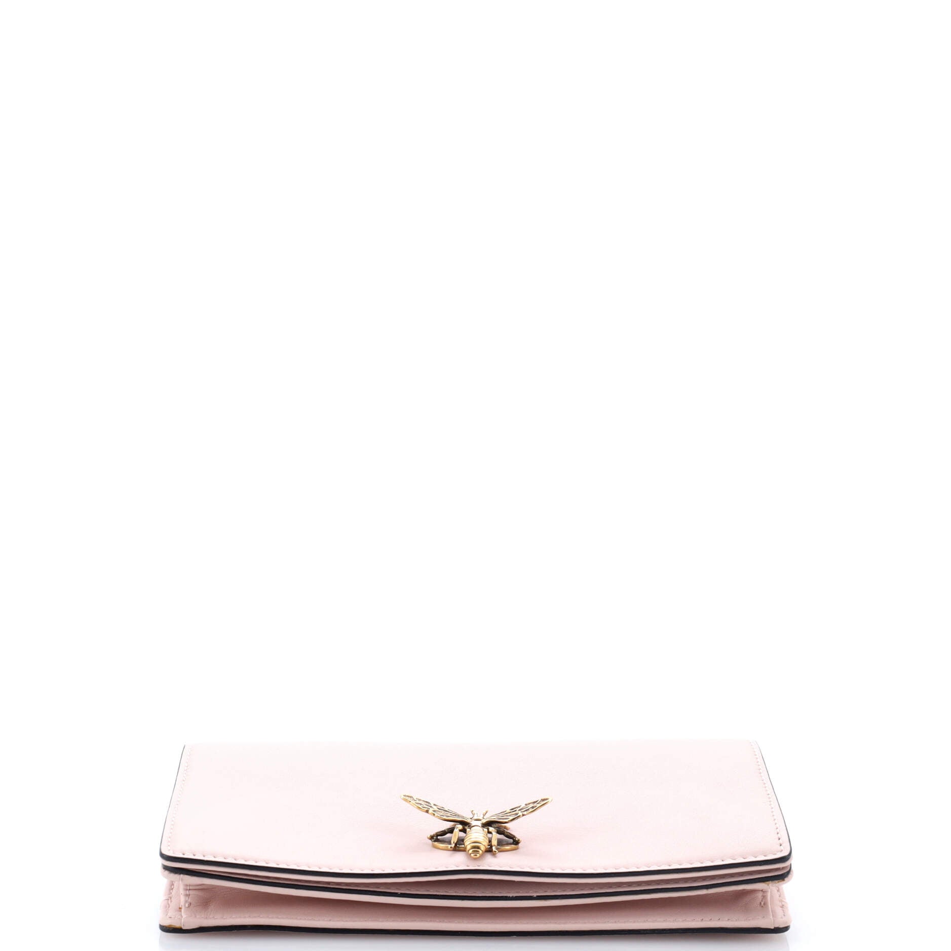 Bee Clutch Leather