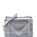 Diorama Flap Bag Cannage Embossed Calfskin Medium