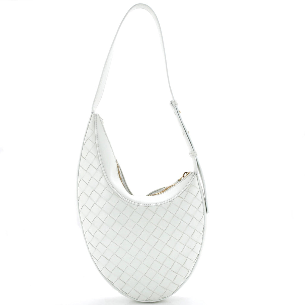 Drop Shoulder Bag Intrecciato Nappa Small