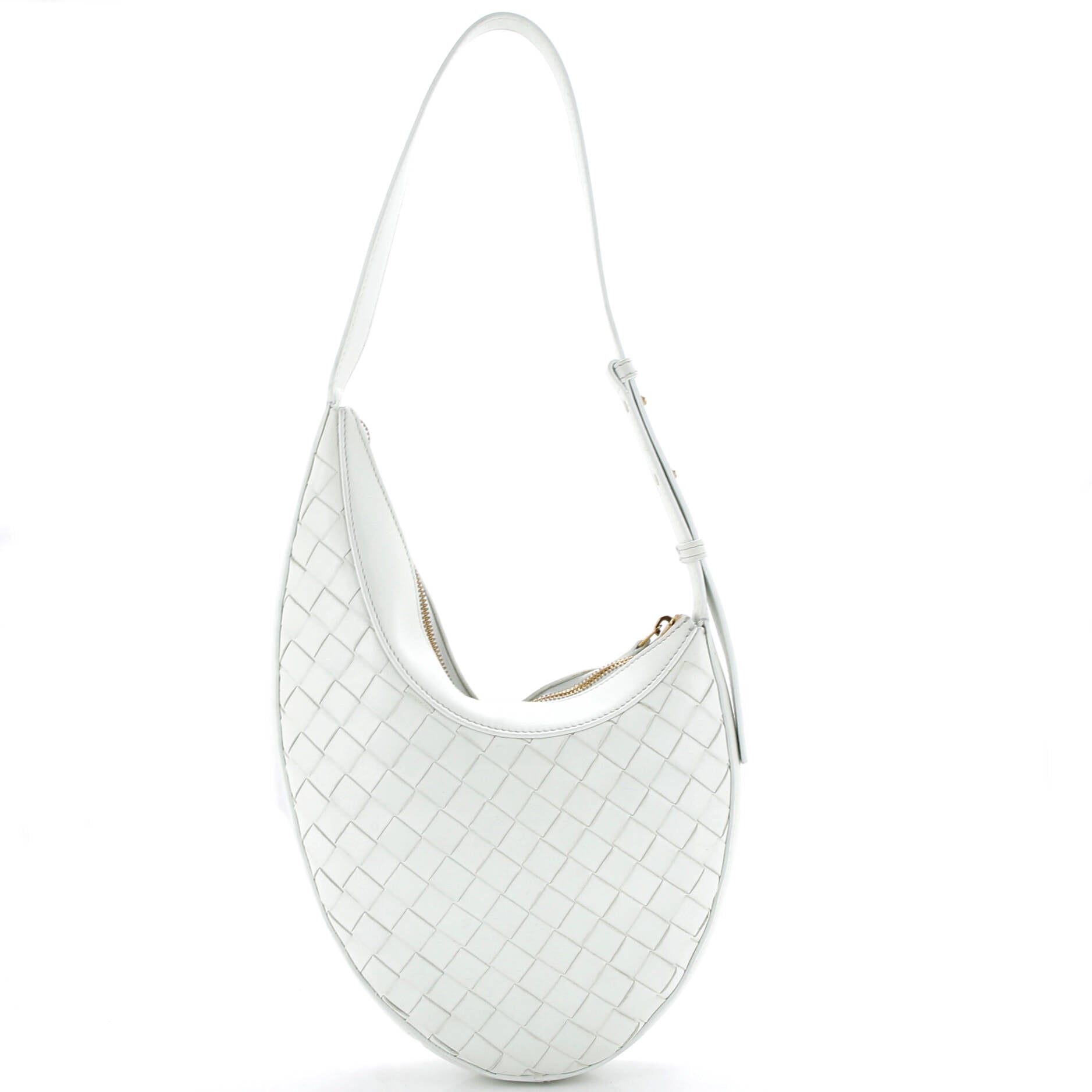 Drop Shoulder Bag Intrecciato Nappa Small