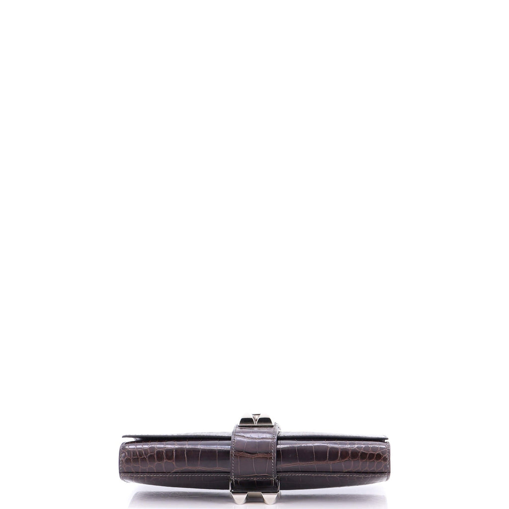 Medor Clutch Shiny Alligator 23