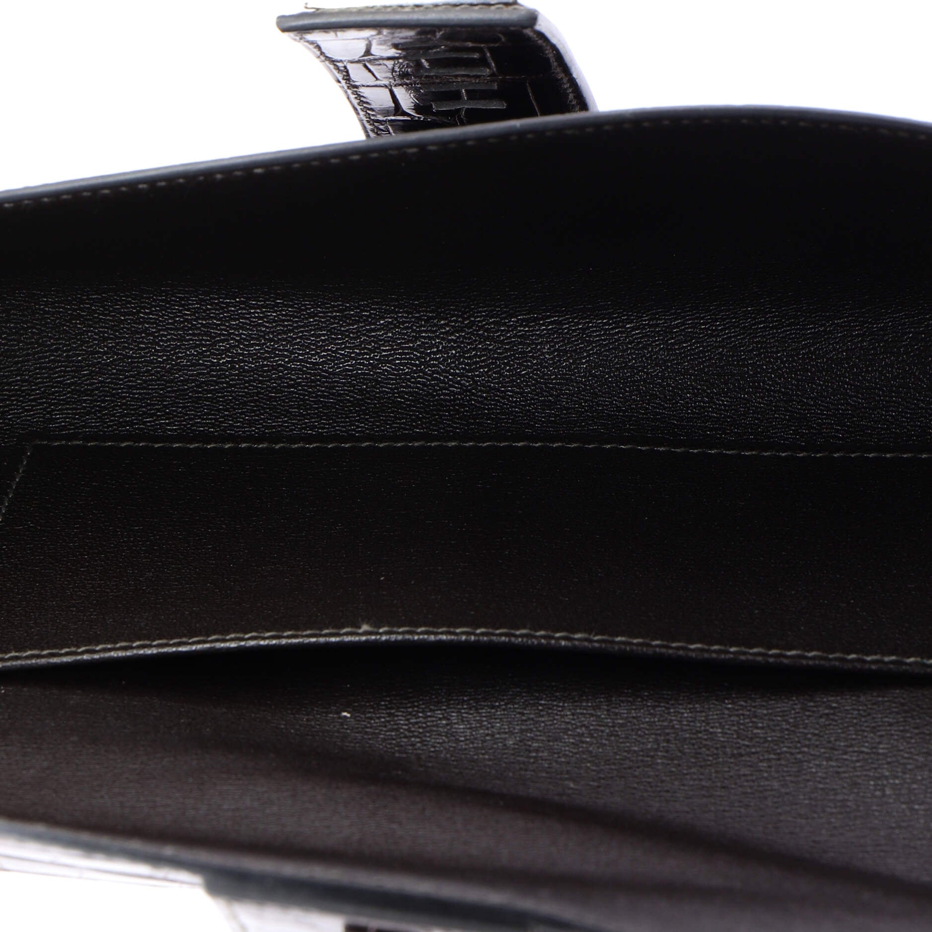 Medor Clutch Shiny Alligator 23