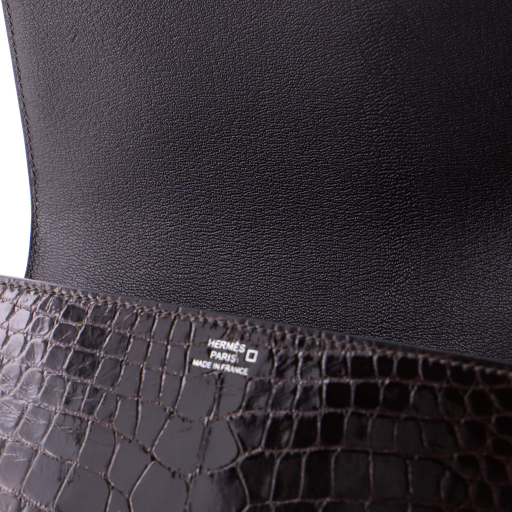 Medor Clutch Shiny Alligator 23