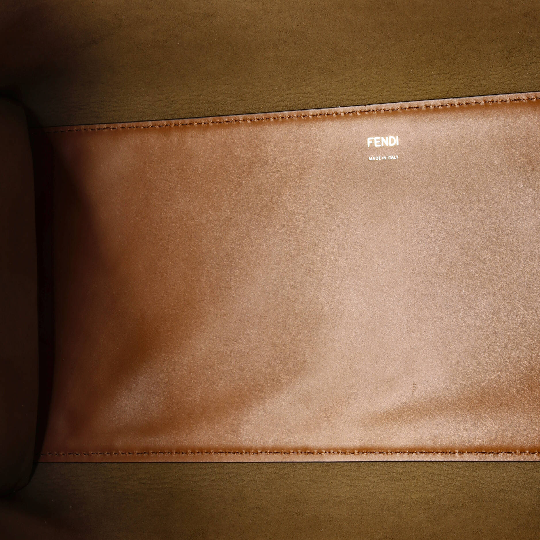 Sunshine Shopper Tote Leather Large