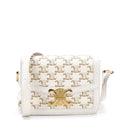 Triomphe Shoulder Bag Triomphe Coated Canvas Teen