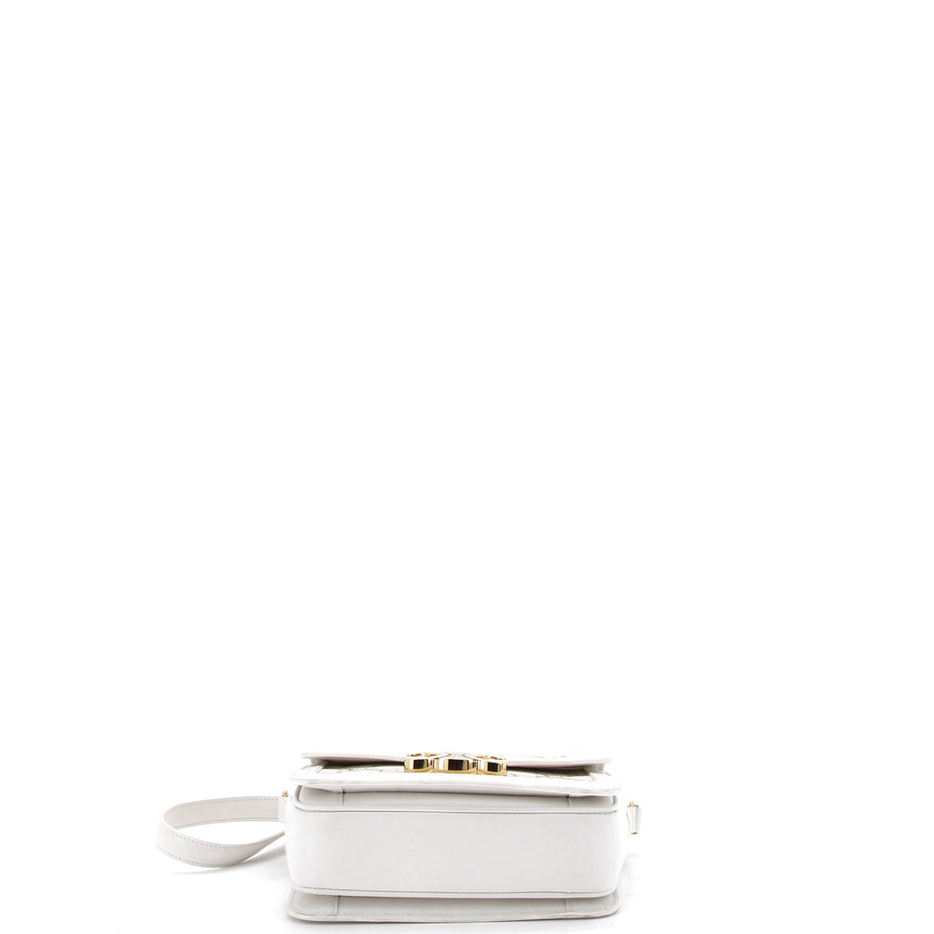 Triomphe Shoulder Bag Triomphe Coated Canvas Teen