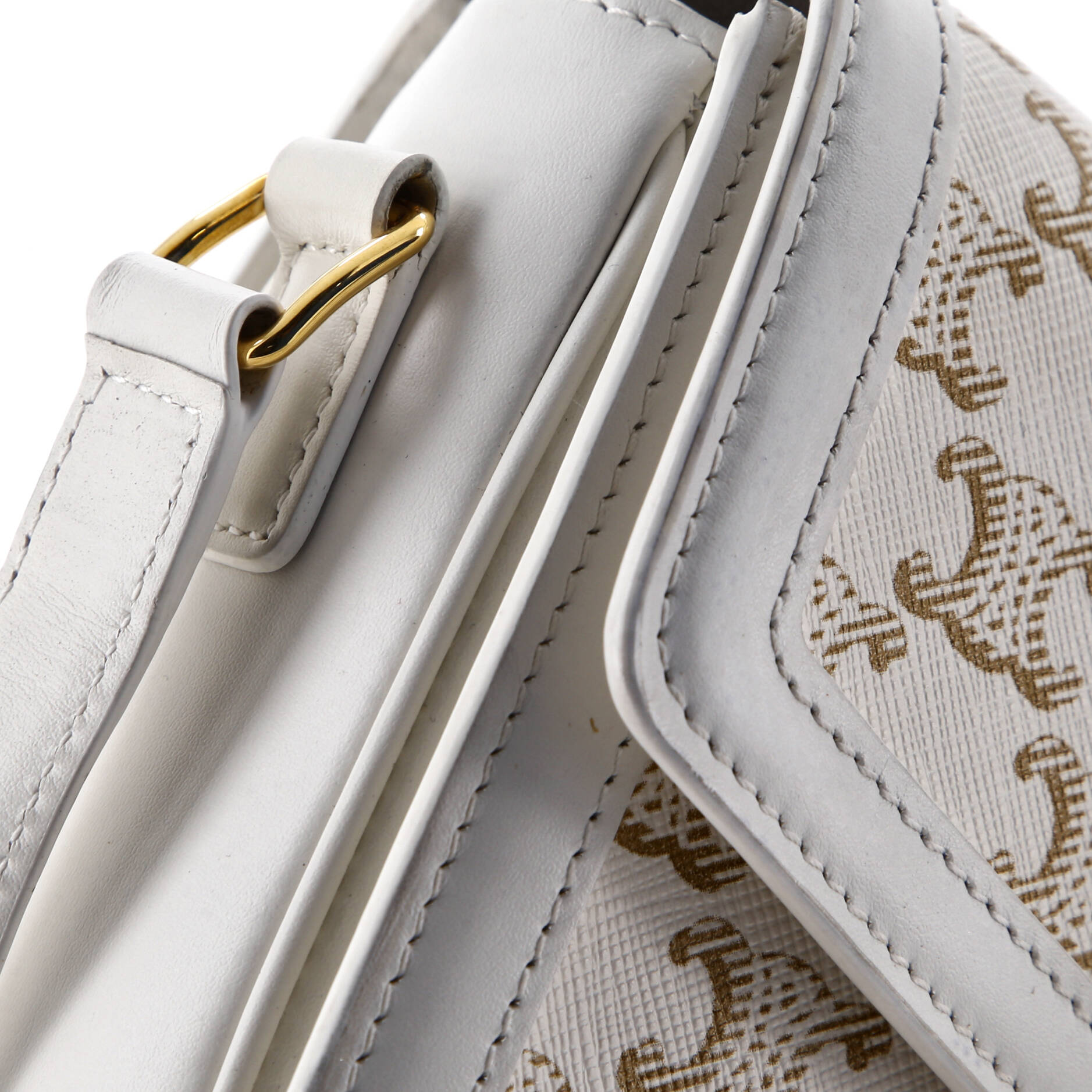 Triomphe Shoulder Bag Triomphe Coated Canvas Teen