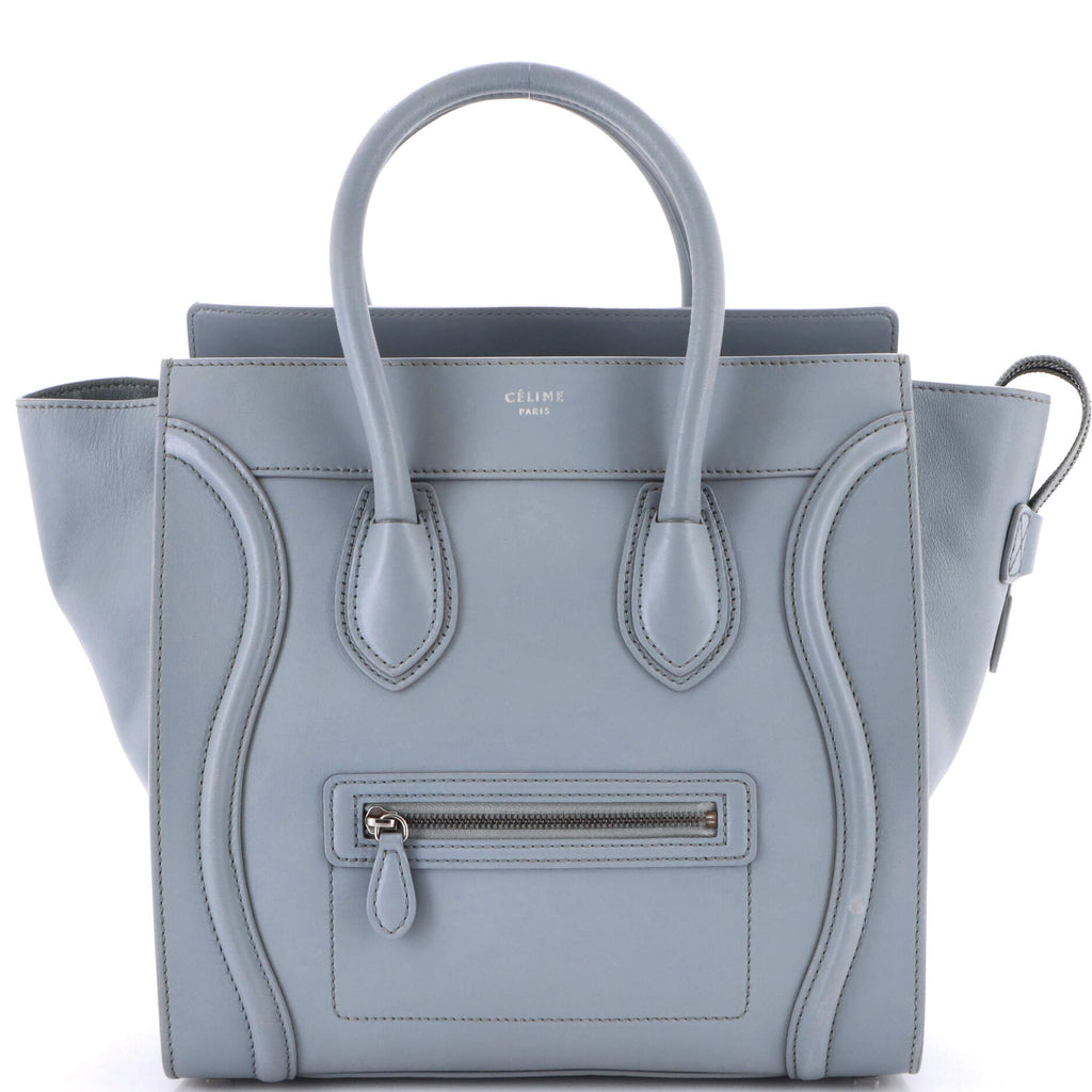 Luggage Bag Smooth Leather Mini