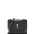 Sunset Crossbody Bag Leather Medium
