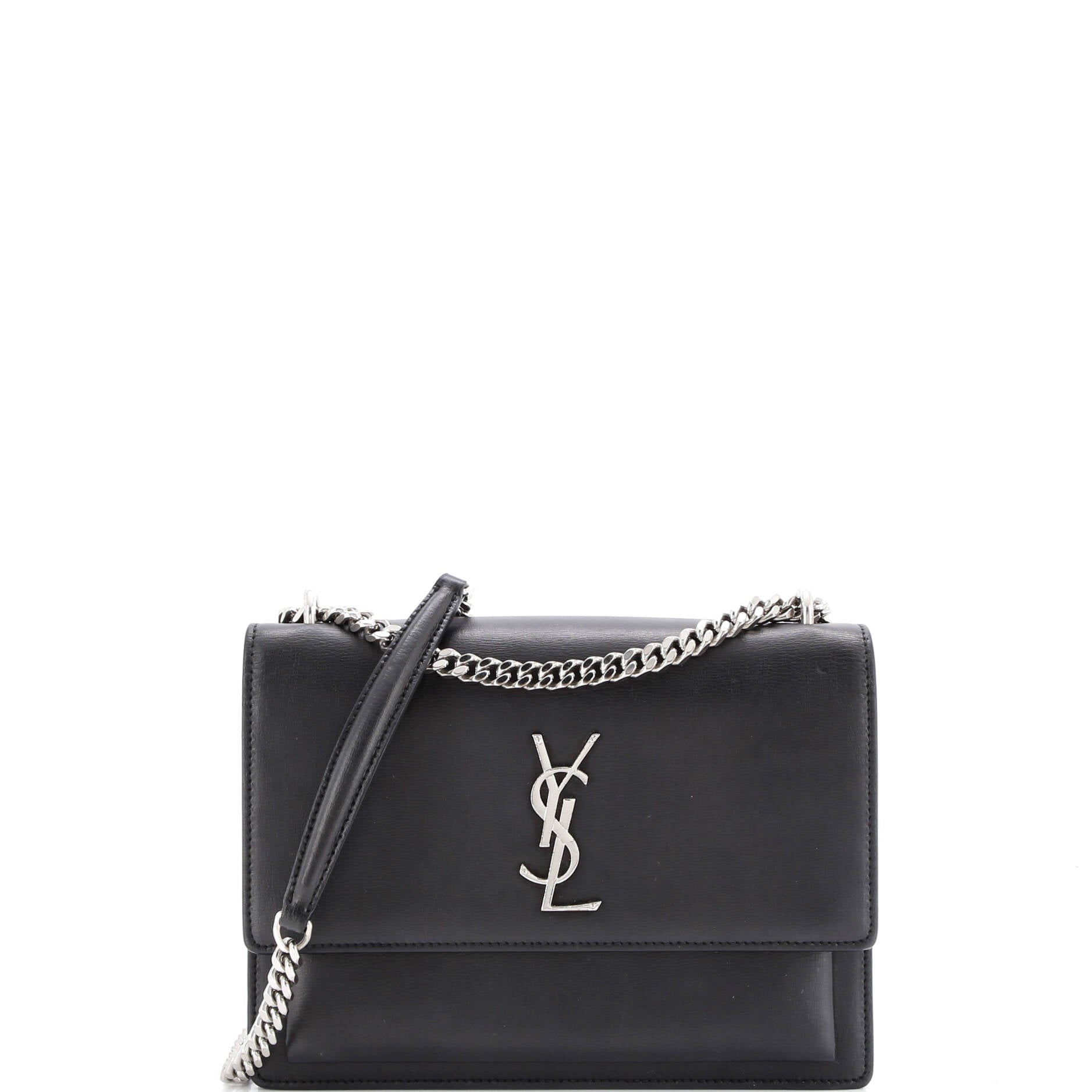 Sunset Crossbody Bag Leather Medium