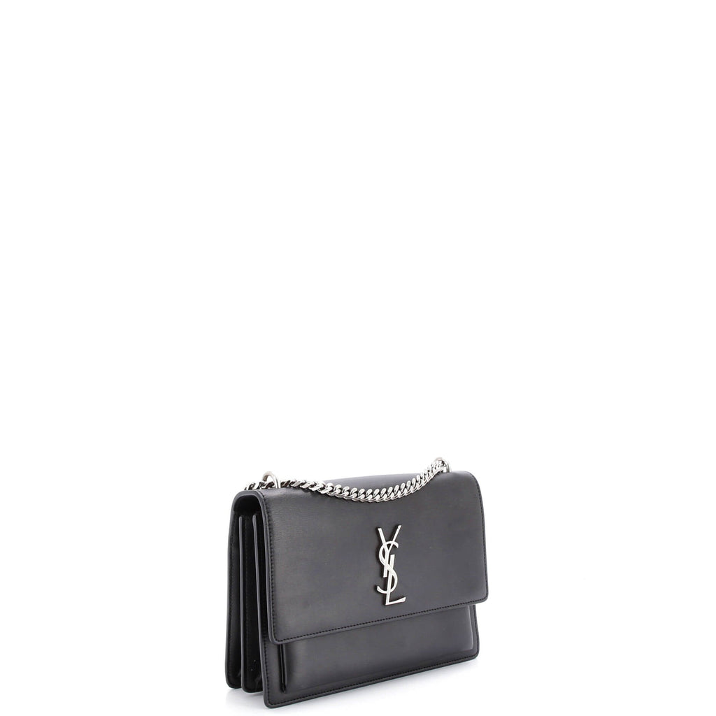 Sunset Crossbody Bag Leather Medium
