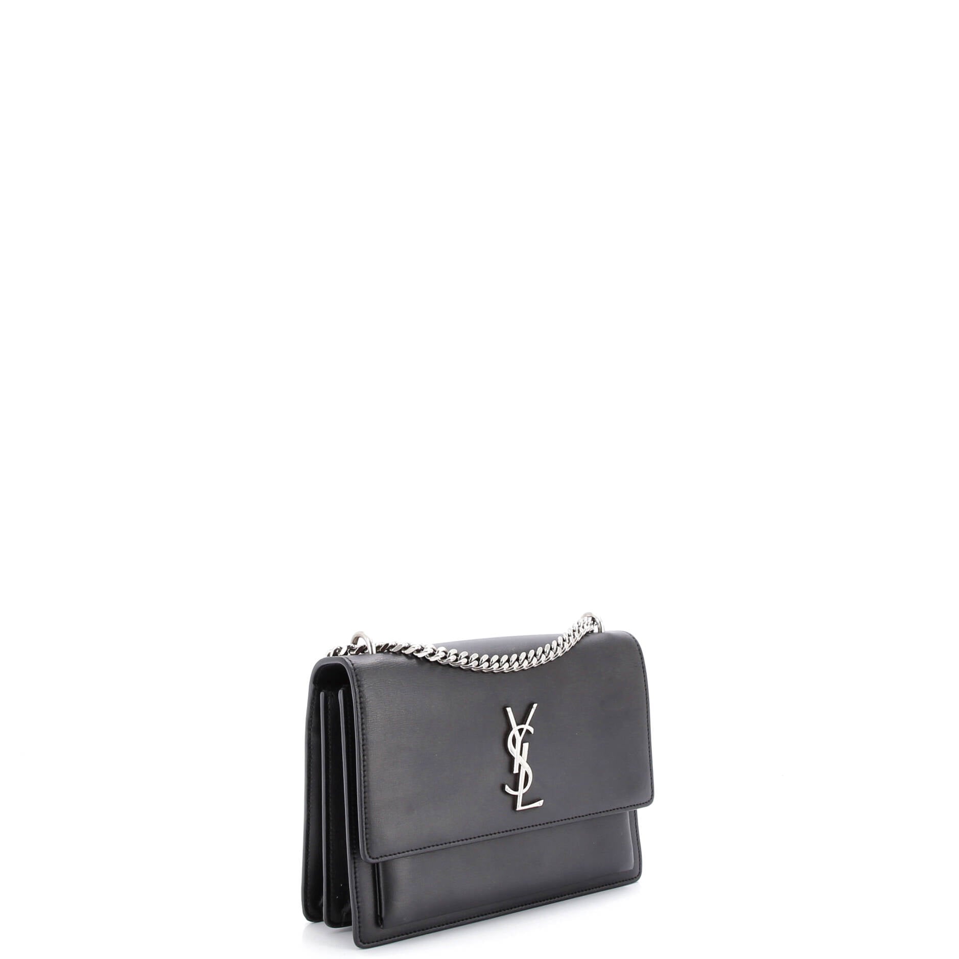 Sunset Crossbody Bag Leather Medium
