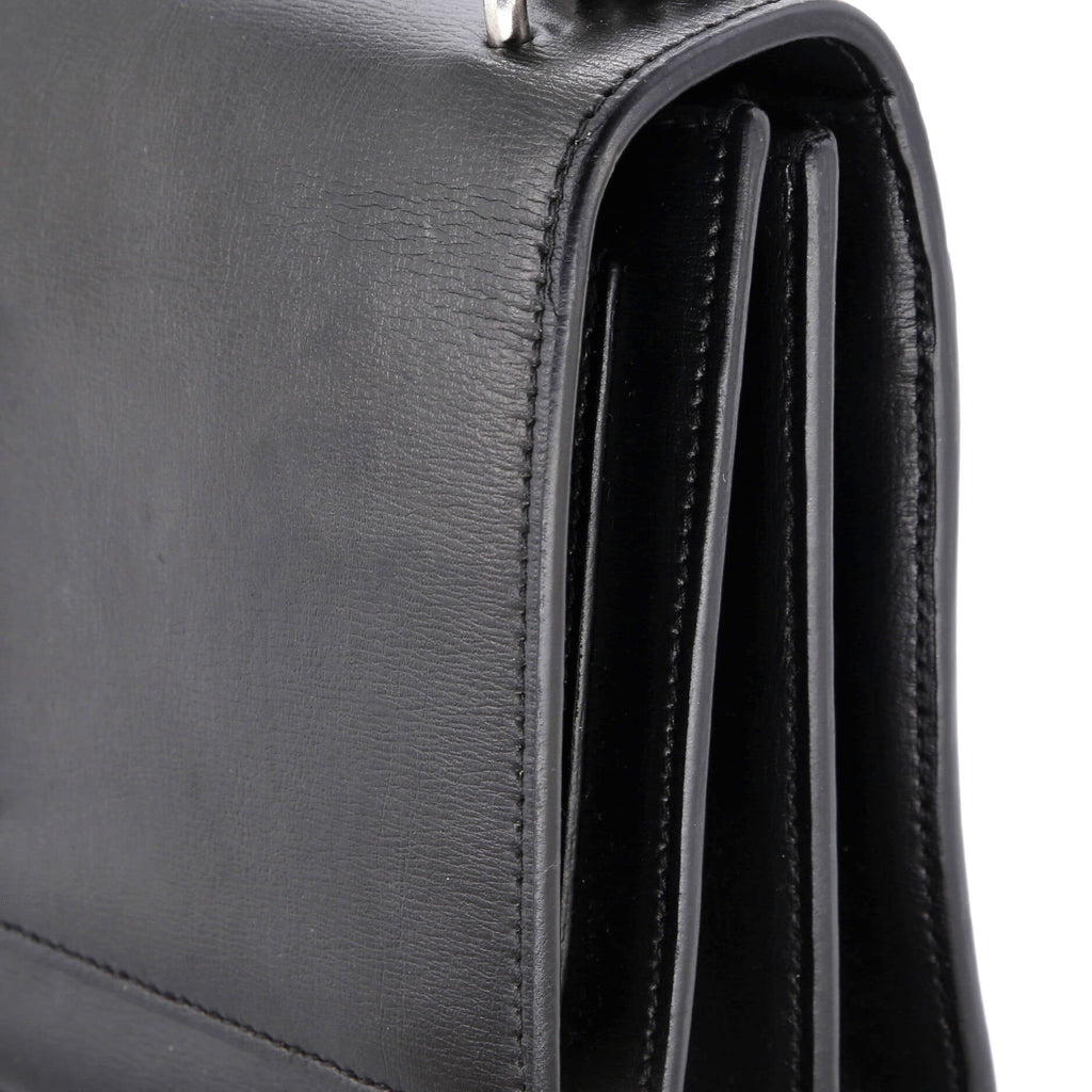Sunset Crossbody Bag Leather Medium