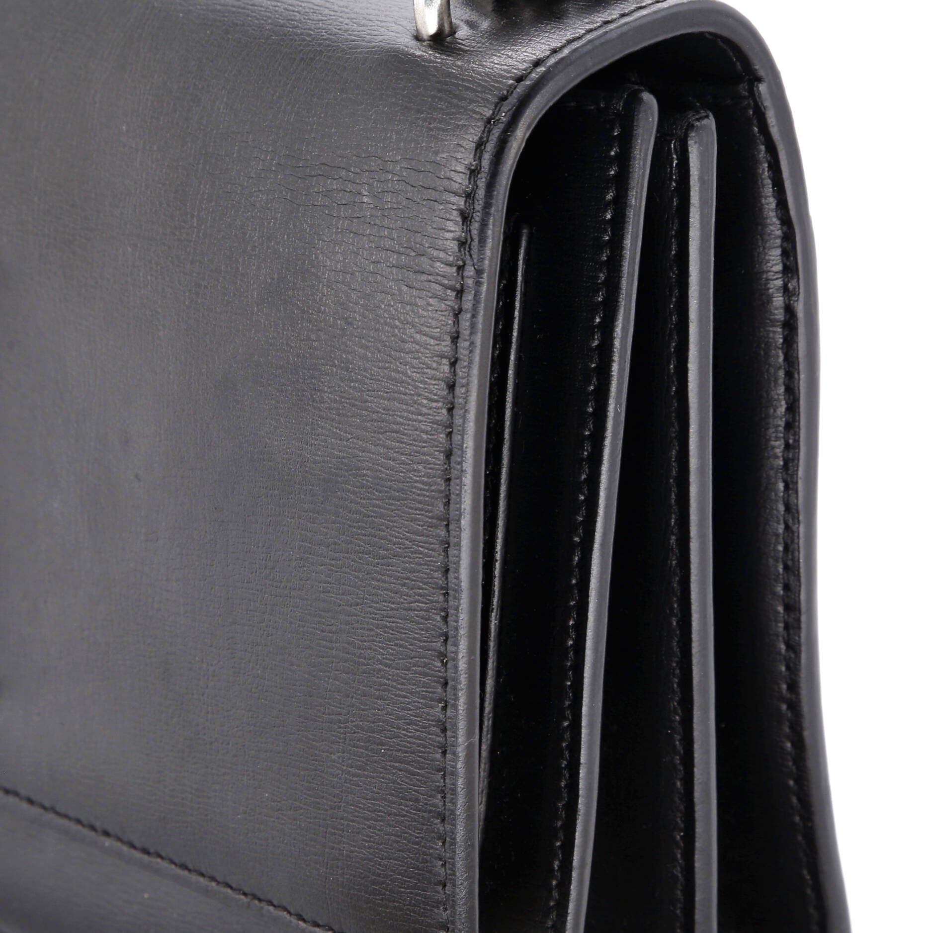 Sunset Crossbody Bag Leather Medium