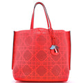 Dioriva Tote Perforated Leather