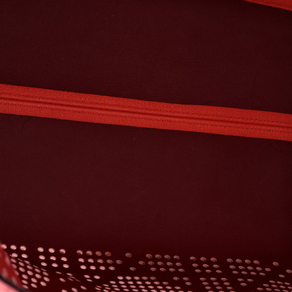 Dioriva Tote Perforated Leather