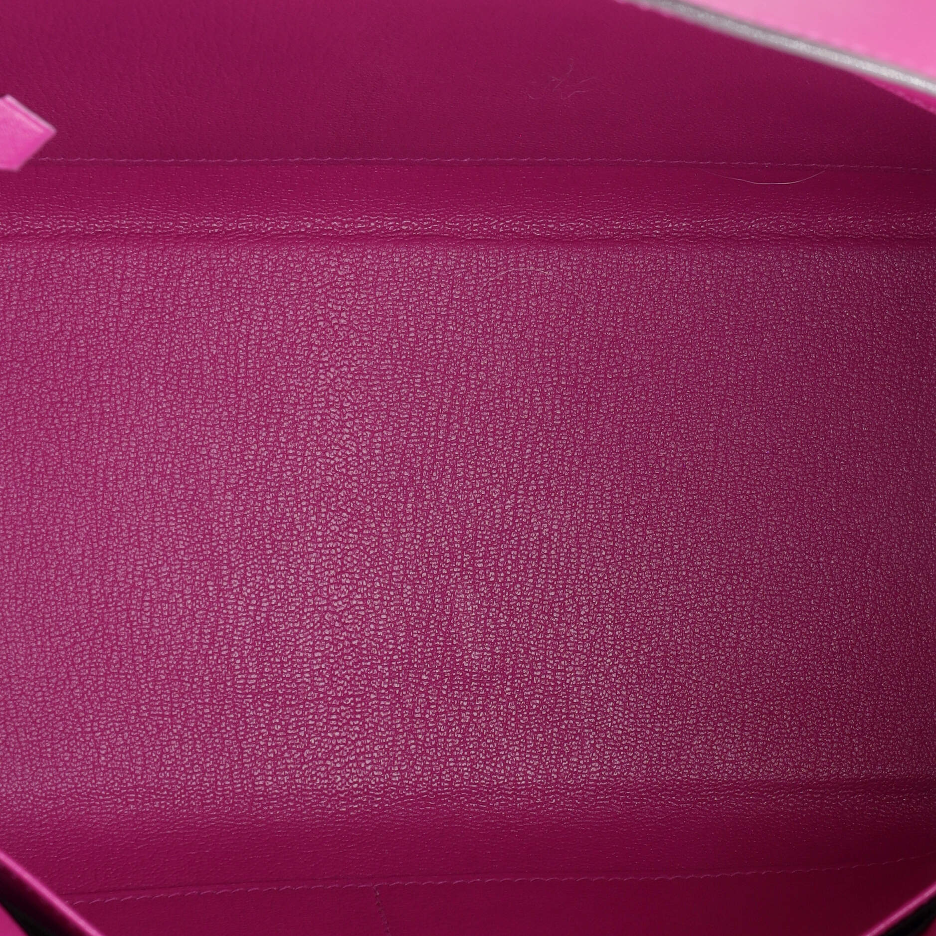 Kelly Handbag Bicolor Evercolor with Brushed Palladium Hardware 35