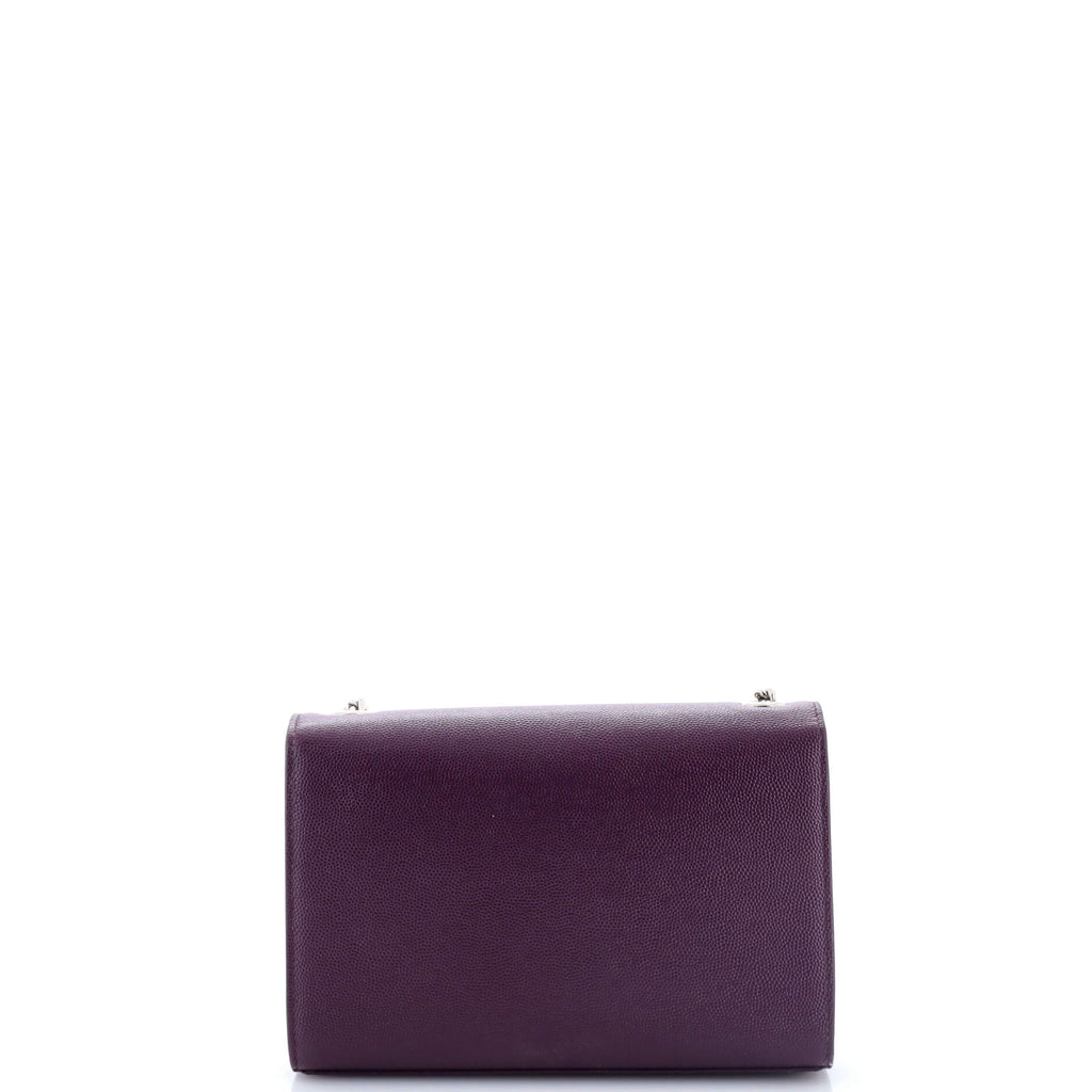 Classic Monogram Crossbody Bag Grainy Leather Small