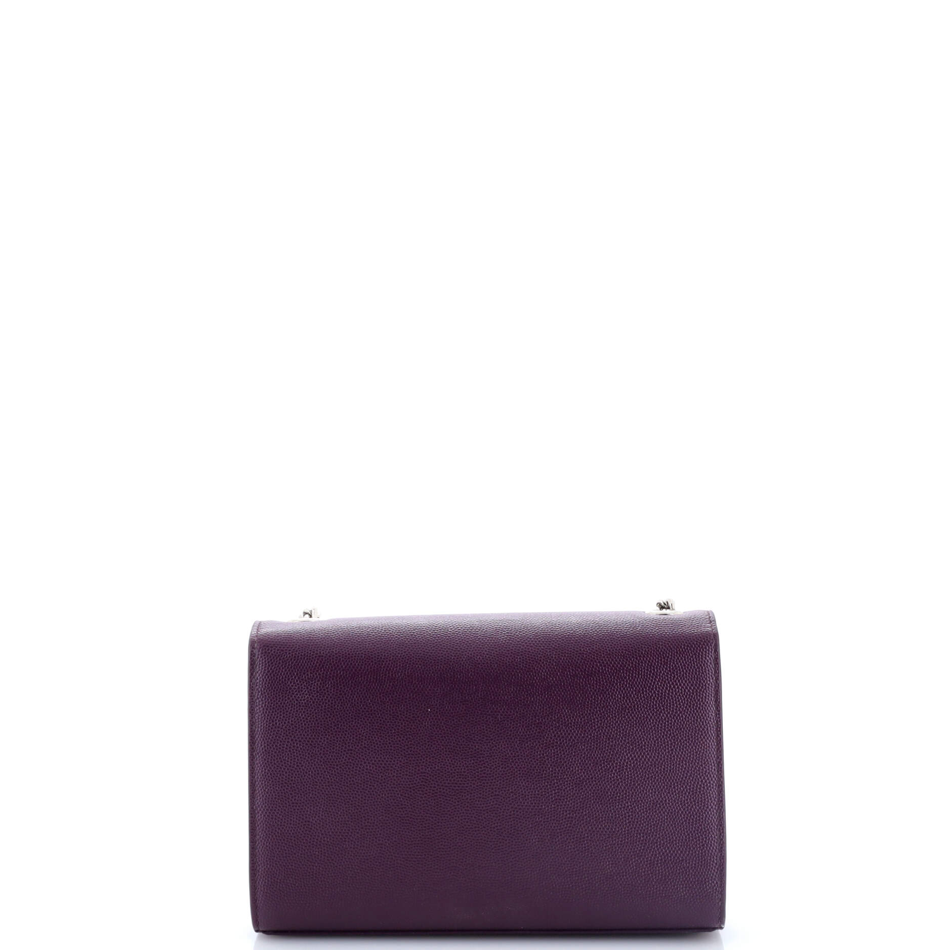 Classic Monogram Crossbody Bag Grainy Leather Small