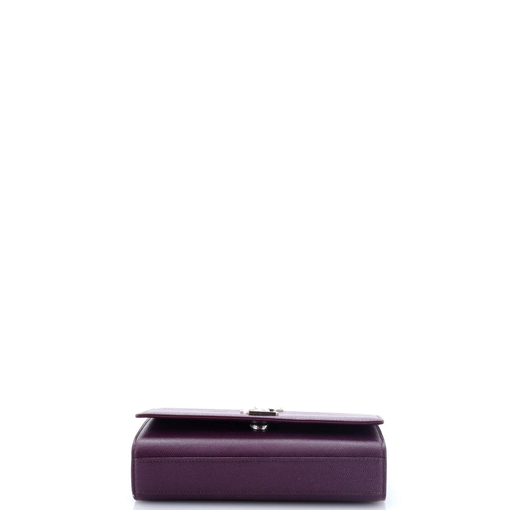 Classic Monogram Crossbody Bag Grainy Leather Small