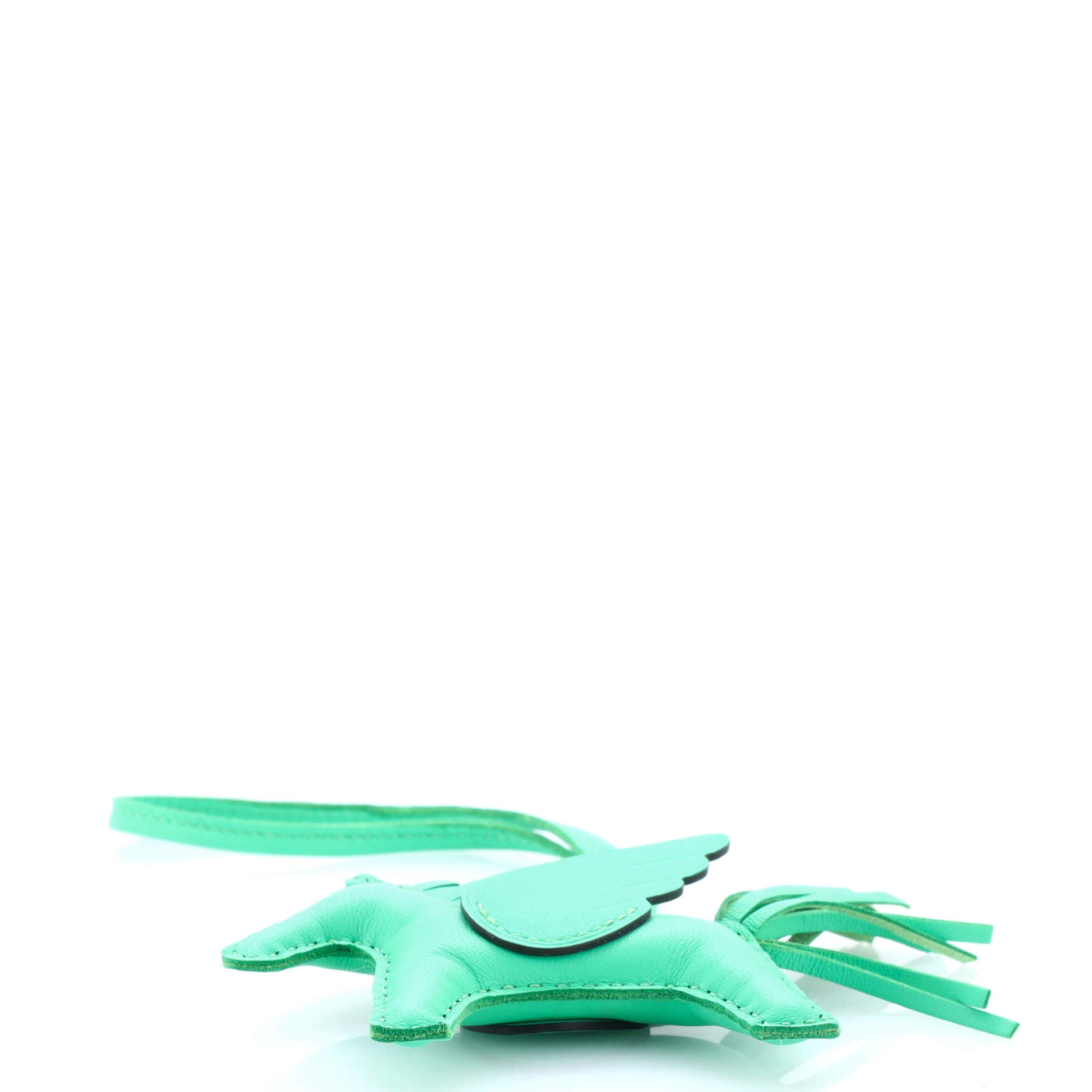 Monochrome Pegase Rodeo Bag Charm Leather PM