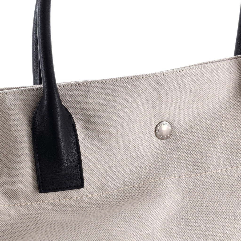 Rive Gauche Shopper Tote Canvas Maxi