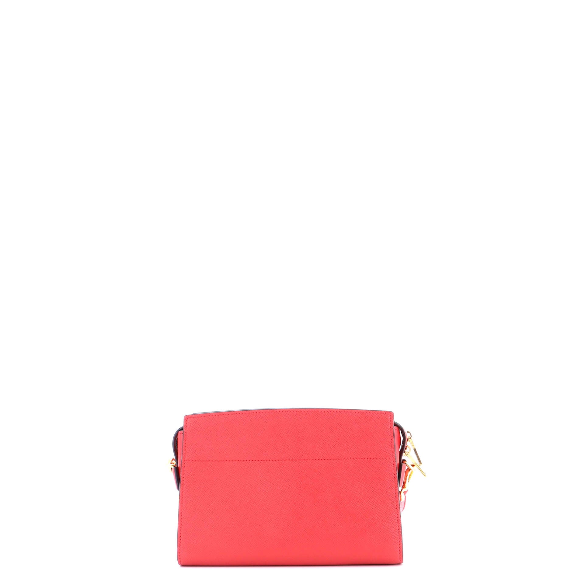Bibliotheque Crossbody Saffiano Leather