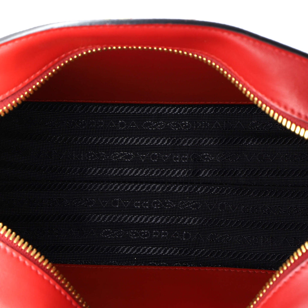 Bibliotheque Crossbody Saffiano Leather