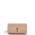 Classic Monogram Phone Holder Shoulder Bag Leather
