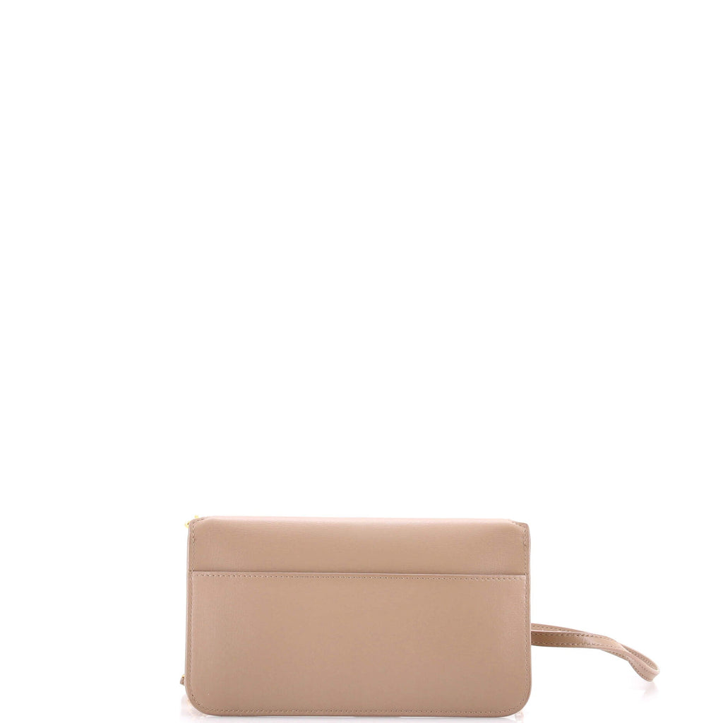 Classic Monogram Phone Holder Shoulder Bag Leather
