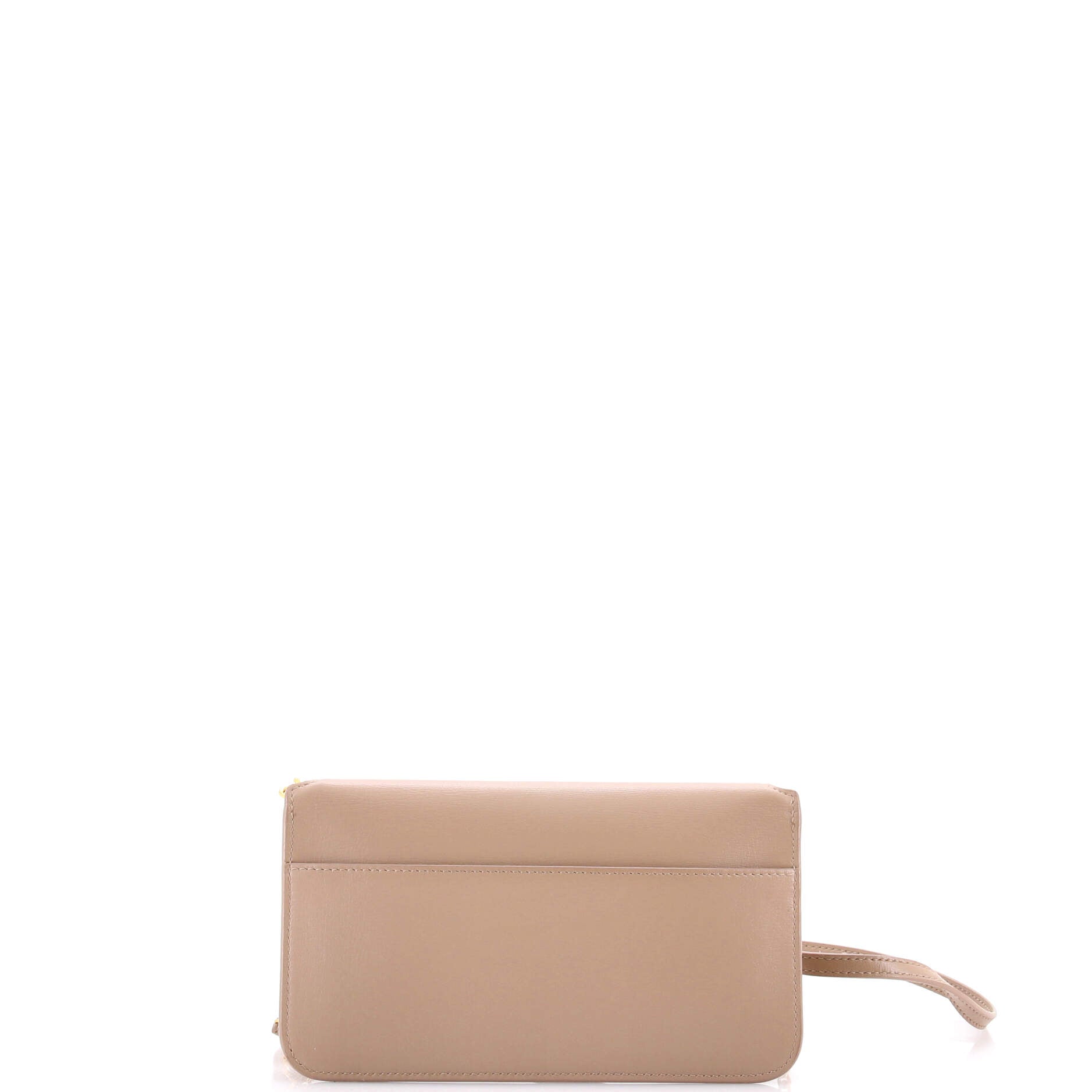 Classic Monogram Phone Holder Shoulder Bag Leather