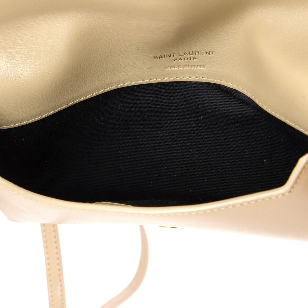 Classic Monogram Phone Holder Shoulder Bag Leather